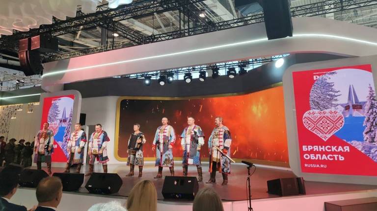 День Культуры на выставке «Россия» в Москве проходит с участием брянской делегации