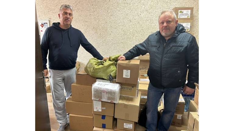 В Брянске ветераны УМВД собрали очередной гуманитарный груз в зону СВО