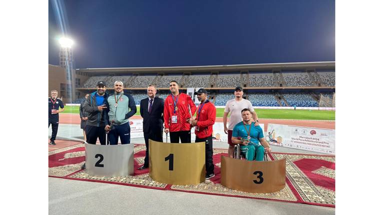 Брянские паралимпийцы завоевали Гран-при мировой серии по лёгкой атлетике