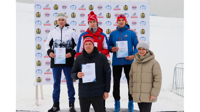 Брянский лыжник Никита Трякин выиграл серебро на юниорском первенстве ЦФО