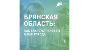 До 12 июня жители Брянщины могут выбрать объекты для благоустройства
