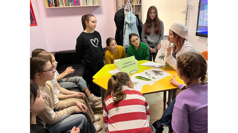 Брянские школьники поучаствовали в Книжкиной неделе