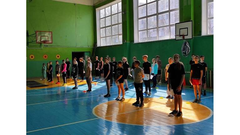 Брянские школьники приняли участие в акции «Единый день ГТО»