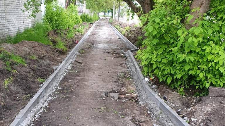В Брянске начался ремонт дороги по улице Культуры