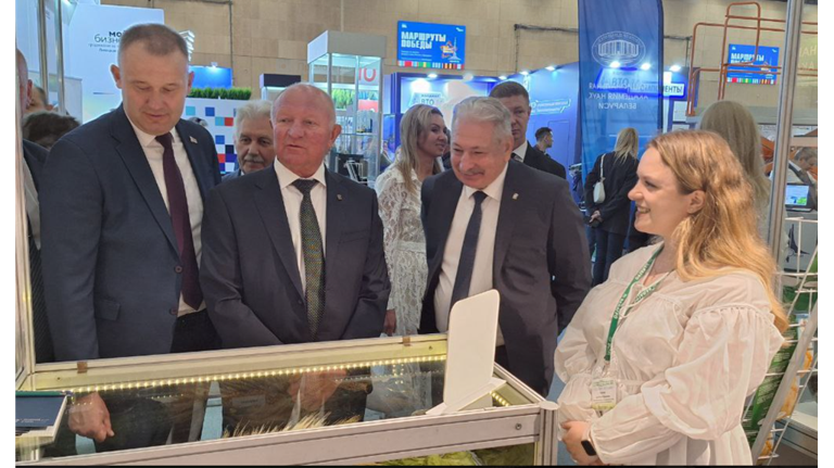 «Белагро-2025»: брянское зерно пойдет на экспорт в Иран, а кукуруза в Египет «Белагро-2025»: брянское зерно пойдет на экспорт в Иран, а кукуруза в Египет