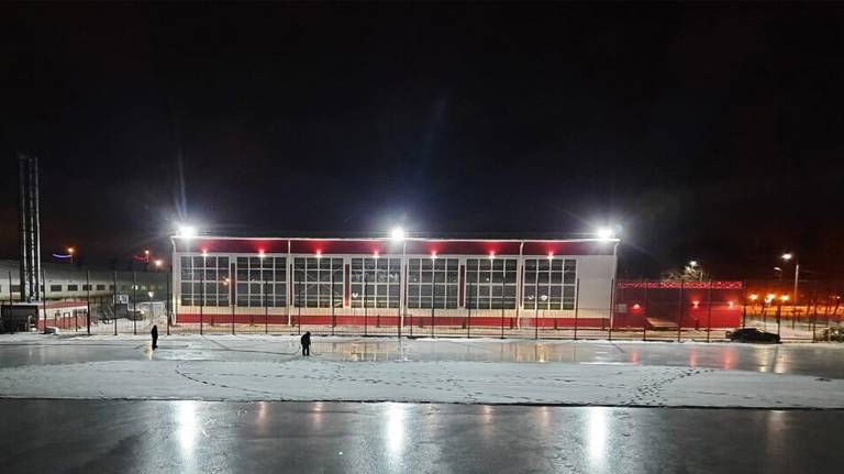 Самый большой каток в Брянске откроется 4 января