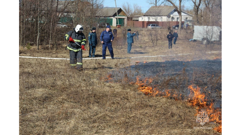 В Брянской области приготовились к пожароопасному сезону  
