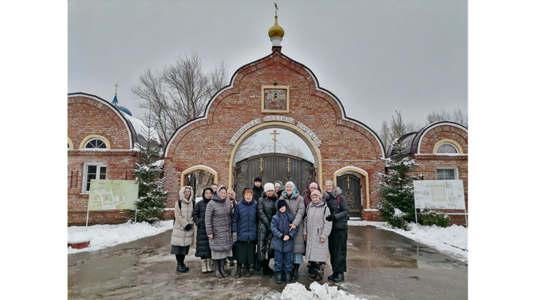 Брянские паломники посетили святыни Калужской епархии