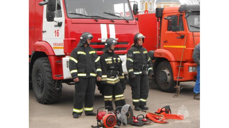 Брянские спасатели проверили готовность к пожароопасному сезону