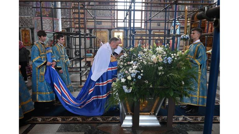 Православные брянцы отмечают Успение Пресвятой Богородицы