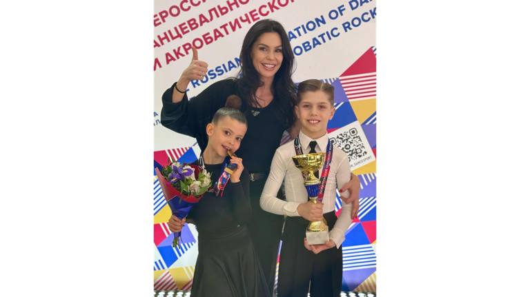 Брянская «Фантазия» достойно выступила на чемпионате России по танцевальному спорту