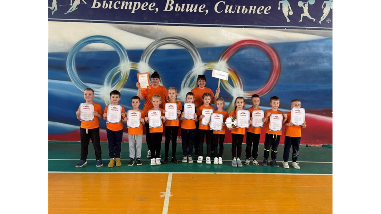 В Дятьково определили победителей районного фестиваля ГТО среди дошколят