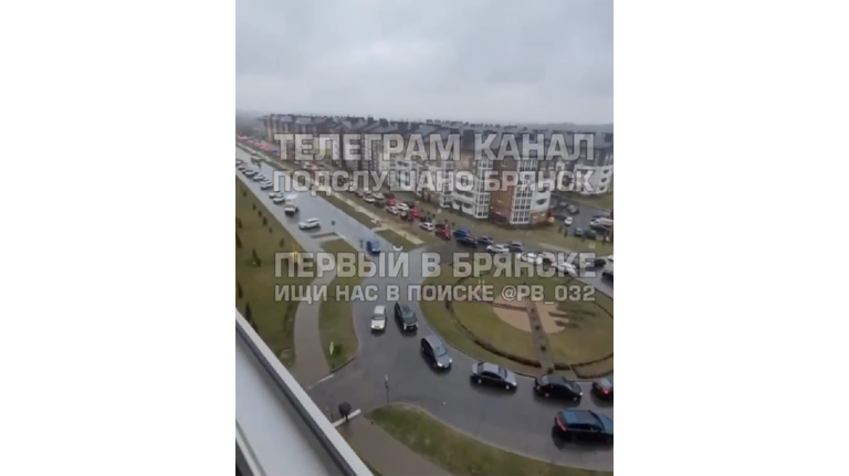 Жители брянского «Мегаполис-Парка» пожаловались на транспортный коллапс