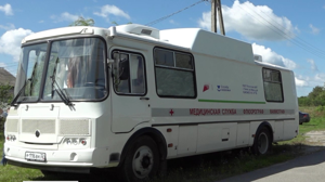 Мобильная бригада медиков Почепской ЦРБ провела выездной приём в селе Первомайское