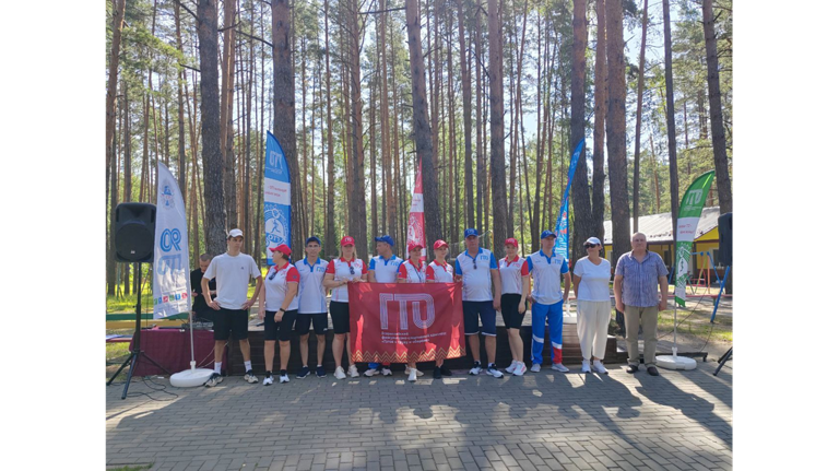 В брянском оздоровительном лагере «Искорка» прошёл летний фестиваль «Навстречу ГТО»