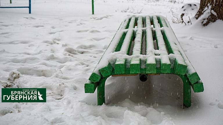 В Брянской области 10 января ожидается небольшое потепление
