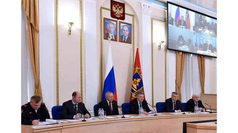 Состоялось заседание комиссии по противодействию коррупции в Брянской области