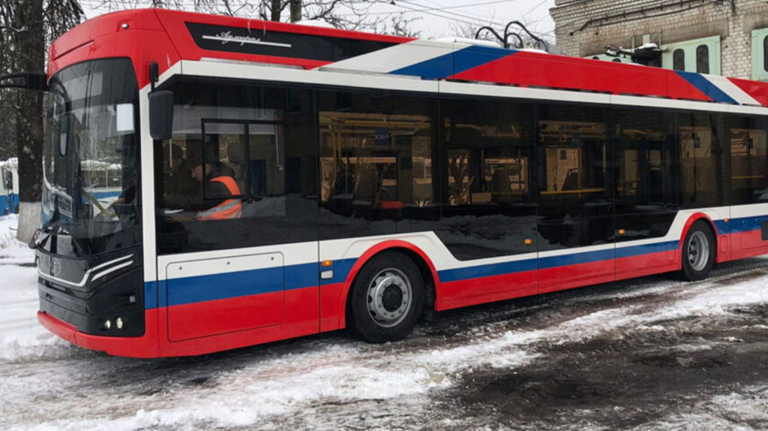 Брянские троллейбусники сорвали тысячу рейсов за месяц