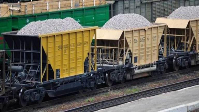Погрузка цемента на железной дороге в Брянской области увеличилась на 23%