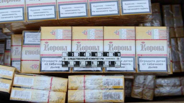 В Гордеевке осудят семью сигаретных контрабандистов
