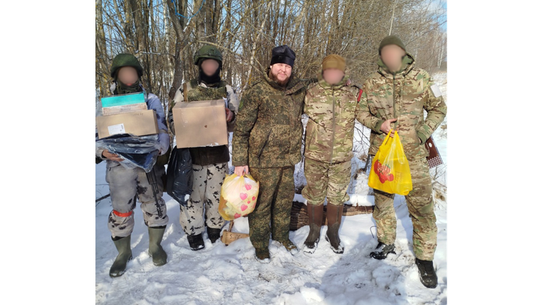 Брянский священник посетил подразделения армии «Север» в приграничье