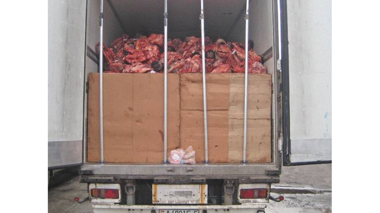 В Брянской области забраковали 40 тонн белорусской «заморозки»