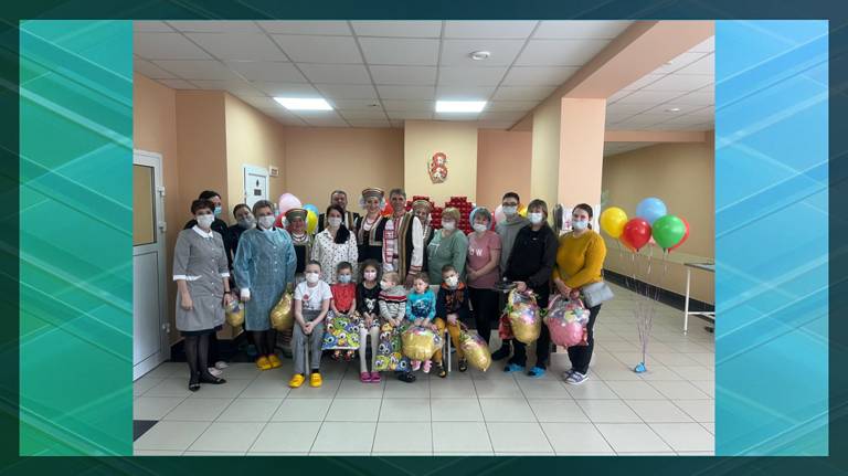 В Брянске для матерей тяжелобольных детей устроили праздник