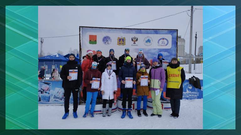 Завершился первый день первенства области по лыжным гонкам