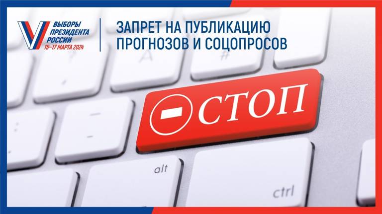 В Брянской области запретили публиковать прогнозы исхода выборов президента