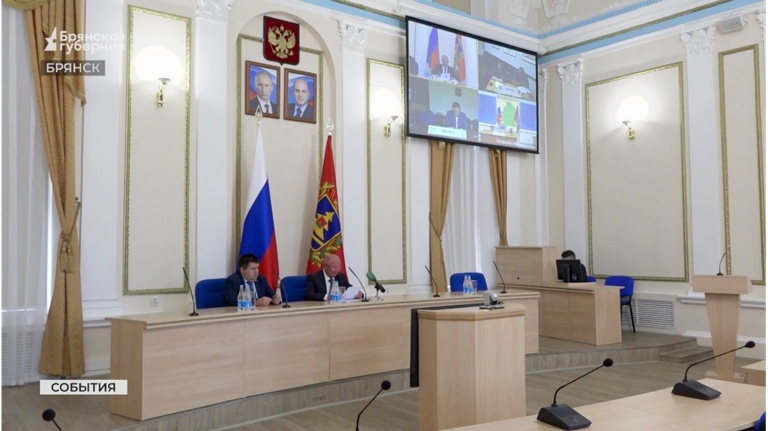 На Брянских полях возделывают продовольственную пшеницу