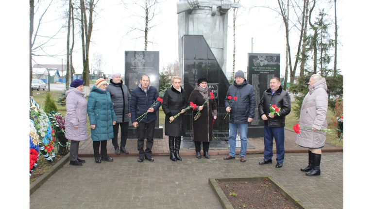 В Гордеевском районе почтили память защитников Родины