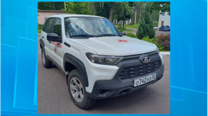 Унечская ЦРБ для оказания паллиативной помощи получила автомобиль «Нива»