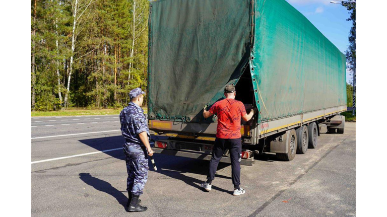 Из Брянской области пытались вывезти в Белоруссию 25 тонн пшеницы