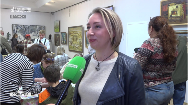 «Ночь музеев» в Брянске: горожан радовали концерты, мастер-классы и экскурсии  