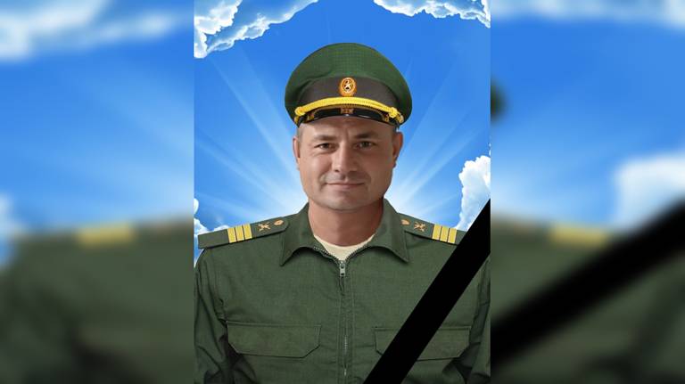 В Унече 20 апреля простятся с погибшим на Украине снайпером Сергеем Никишиным