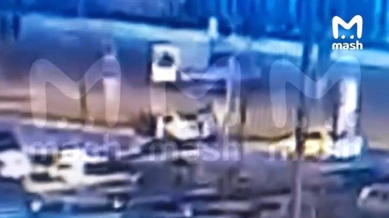 Опубликовано видео первых секунд атаки на «Крокус» задержанных в Брянской области террористов