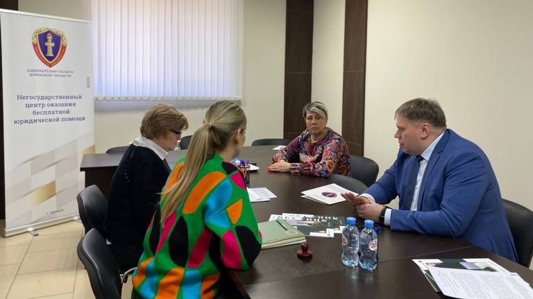 В Климово адвокаты провели выездной прием участников СВО и членов их семей 