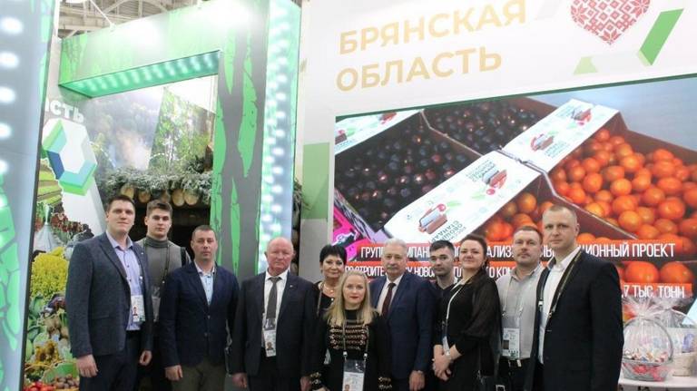 Брянская делегация приняла участие в мероприятиях Дня сельского хозяйства на выставке «Россия»
