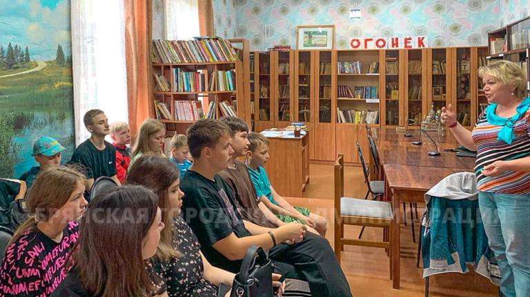 Брянским подросткам рассказали о СПИДе