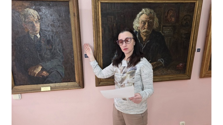 В Брянске прошёл День памяти художника Сергея Ткачёва В Брянске прошёл День памяти художника Сергея Ткачёва