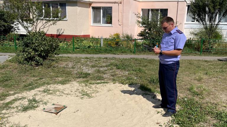 В Брянске директор УК ответила за тяжелую травму 12-летнего мальчика на детской горке