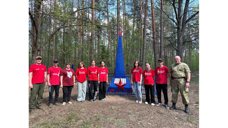 В заповеднике "Брянский лес" прошли очередные волонтерские мероприятия