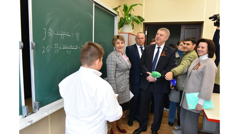 В Клетне завершается капитальный ремонт школы №1