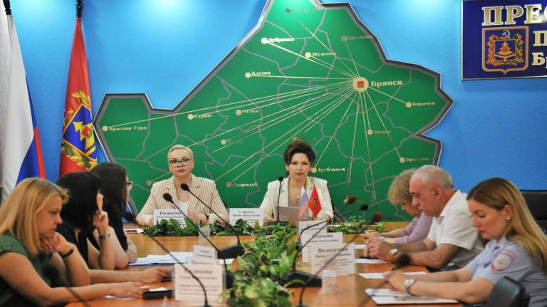 В Брянской области состоялось заседание межведомственной комиссии по охране труда