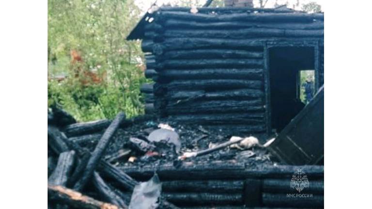 В Унечском районе при пожаре погибли 2 человека