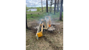 В Брянске сфотографировали помойку на Орлике после праздника