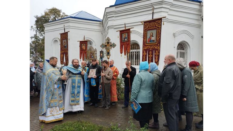 Брянские паломники посетили святыни Трубчевска