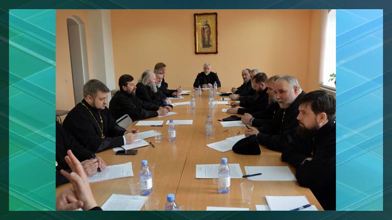 Состоялся епархиальный совет Клинцовской епархии