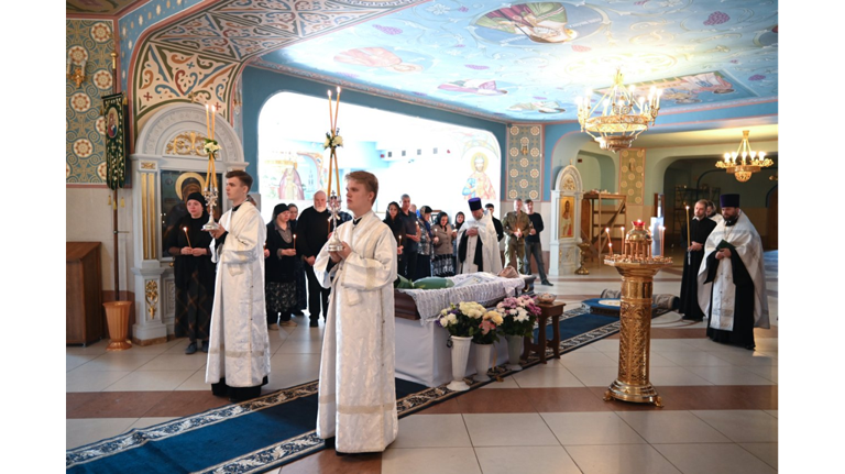 В Брянске простились с Марией Симоновой
