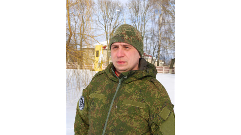 Брянцам рассказали о подвиге бойца СВО из Комаричей Брянцам рассказали о подвиге бойца СВО из Комаричей